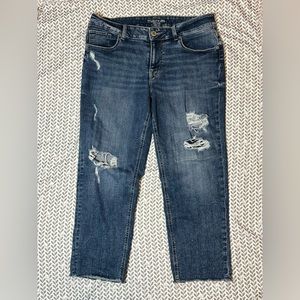 GUC Maurice’s midrise straight cut ankle length jeans